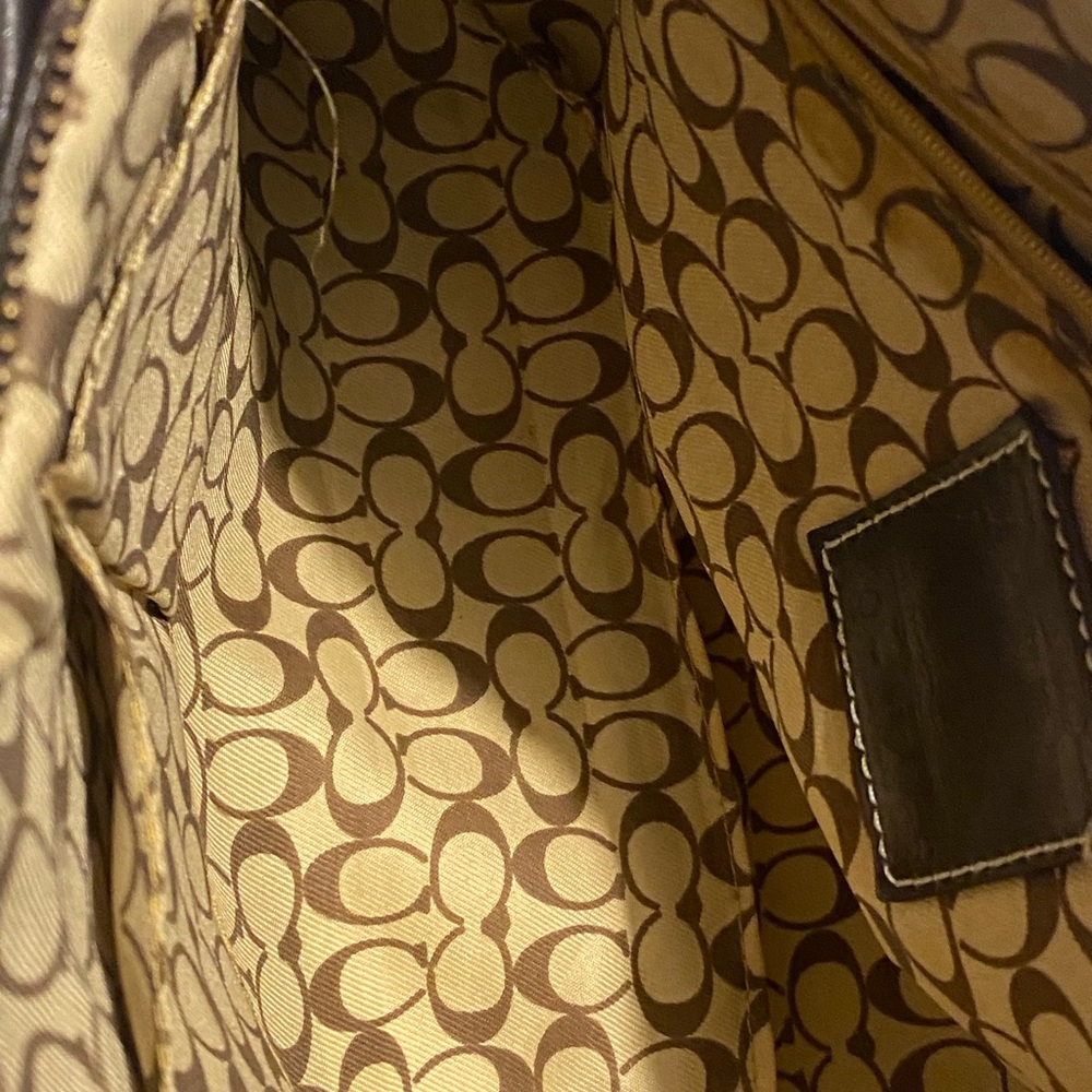 Gently used authentic Coach purse.